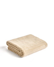 Load image into Gallery viewer, Navira 100% cotton beige bath towel 70 x 140cm