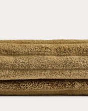 Load image into Gallery viewer, Navira 100% cotton light green bath towel 70 x 140cm - image 9