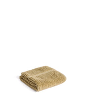 Load image into Gallery viewer, Olvira 100% cotton dark green jacquard face towel 30 x 50cm