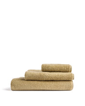 Load image into Gallery viewer, Olvira 100% cotton dark green jacquard face towel 30 x 50cm - image 2