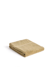 Load image into Gallery viewer, Olvira 100% cotton dark green jacquard hand towel 50 x 90cm