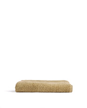 Load image into Gallery viewer, Olvira 100% cotton dark green jacquard hand towel 50 x 90cm - image 3