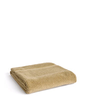 Load image into Gallery viewer, Olvira 100% cotton dark green jacquard border bath towel 70 x 140cm