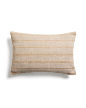 Load image into Gallery viewer, Riena beige cotton and viscose cushion cover 40 x 60cm