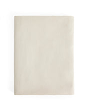 Load image into Gallery viewer, Aldine stone grey cotton and linen tablecloth 170 x 250cm
