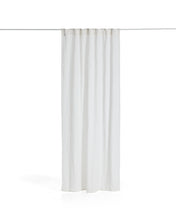 Load image into Gallery viewer, Nolira ecru cotton and linen curtain 140 x 270cm