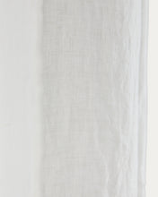 Load image into Gallery viewer, Nolira ecru cotton and linen curtain 140 x 270cm - image 3