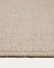 Load image into Gallery viewer, Turiane ecru synthetic fibre rug 160 x 230cm - image 3