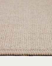 Load image into Gallery viewer, Turiane ecru synthetic fibre rug 200 x 300cm - image 6
