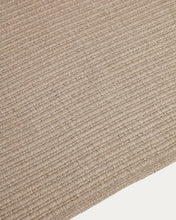 Load image into Gallery viewer, Ardelia ecru synthetic fibre rug 160 x 230cm - image 4