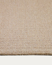 Load image into Gallery viewer, Ardelia ecru synthetic fibre rug 160 x 230cm - image 5