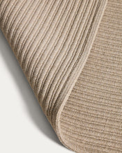 Load image into Gallery viewer, Ardelia ecru synthetic fibre rug 160 x 230cm - image 6