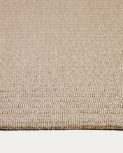 Load image into Gallery viewer, Ardelia ecru synthetic fibre rug 200 x 300cm - image 3