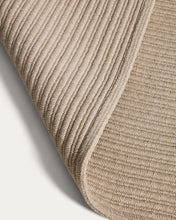 Load image into Gallery viewer, Ardelia ecru synthetic fibre rug 200 x 300cm - image 4