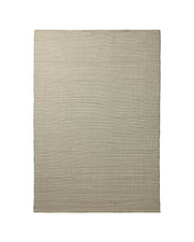 Load image into Gallery viewer, Ardelia green and beige synthetic fibre rug 160 x 230cm