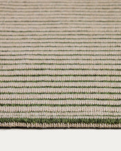 Load image into Gallery viewer, Ardelia green and beige synthetic fibre rug 200 x 300cm - image 5