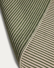 Load image into Gallery viewer, Ardelia green and beige synthetic fibre rug 200 x 300cm - image 6