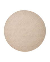 Load image into Gallery viewer, Despas ecru synthetic fibre rug Ø200cm