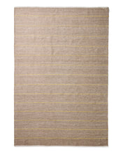 Load image into Gallery viewer, Denu beige 100% PET rug 200 x 300cm