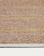 Load image into Gallery viewer, Denu beige 100% PET rug 200 x 300cm - image 3