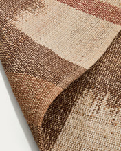 Load image into Gallery viewer, Domira jute rug with multicoloured ikat graphic 200 x 300 cm - image 6