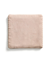 Load image into Gallery viewer, Dirome beige striped 100% PET chair cushion 40 x 40cm - image 2