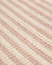 Load image into Gallery viewer, Dirome beige striped 100% PET chair cushion 40 x 40cm - image 6