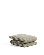 Load image into Gallery viewer, Dirome green striped 100% PET sun lounger cushion 50 x 175cm - image 2
