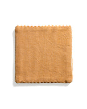 Load image into Gallery viewer, Dirome orange striped 100% PET chair cushion 40 x 40 cm - image 2