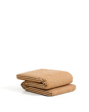Load image into Gallery viewer, Dirome orange striped 100% PET sun lounger cushion 50 x 175cm - image 2