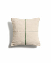 Load image into Gallery viewer, Atima green 100% PET jacquard cushion cover 45 x 45cm