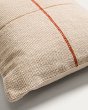 Load image into Gallery viewer, Atima orange 100% PET jacquard cushion cover 45 x 45cm - image 2
