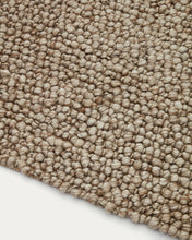 Load image into Gallery viewer, Lubrin rug in grey wool, 200 x 300 cm - image 5