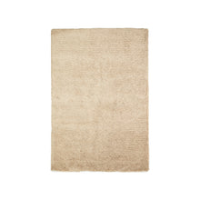 Load image into Gallery viewer, Neade rug, cotton and polyester in beige, 200 x 300 cm