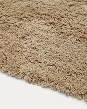 Load image into Gallery viewer, Neade rug, cotton and polyester in beige, 200 x 300 cm - image 5