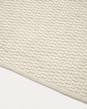 Load image into Gallery viewer, Mascarell rug, cotton and polyester in white, 200 x 300 cm - image 4