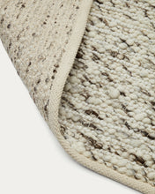 Load image into Gallery viewer, Manilva rug in wool and brown cotton, 200 x 300 cm - image 6