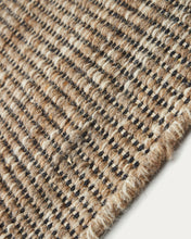 Load image into Gallery viewer, Malenka brown wool carpet 200 x 300 cm - image 6