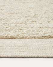 Load image into Gallery viewer, Marely white wool rug 200 x 300 cm - image 5