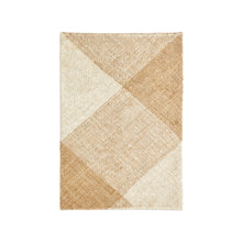 Load image into Gallery viewer, Maelan jute &amp; cotton check rug 160 x 230 cm - image 2