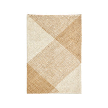 Load image into Gallery viewer, Maelan jute &amp; cotton check rug 160 x 230 cm
