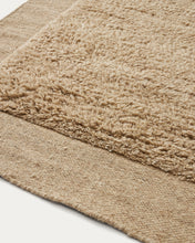 Load image into Gallery viewer, Marely beige wool rug 160 x 230 cm - image 4