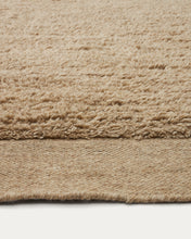 Load image into Gallery viewer, Marely beige wool rug 160 x 230 cm - image 5
