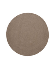 Load image into Gallery viewer, Despas beige round rug made from synthetic fibres Ø 200 cm - image 2