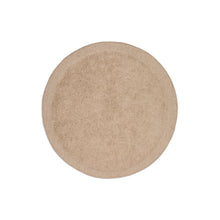 Load image into Gallery viewer, Marely round, beige wool rug, Ø 200 cm