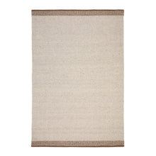 Load image into Gallery viewer, Nifelia beige wool jacquard rug, 200 x 300 cm