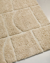 Load image into Gallery viewer, Nak ecru wool jacquard rug, 200 x 300 cm - image 7