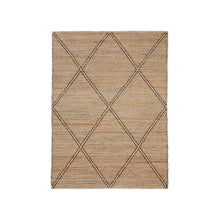 Load image into Gallery viewer, Vallalta jute rug, 160 x 230 cm