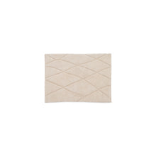 Load image into Gallery viewer, Nyana white, cotton bathmat, 50 x 70 cm