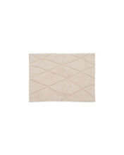 Load image into Gallery viewer, Nyana white, cotton bathmat, 50 x 70 cm - image 2